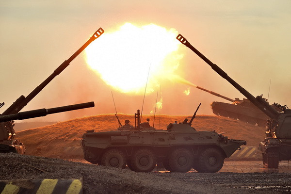 Giới chuyên gia xếp Nga vào tốp 3 cường quốc quân sự năm 2016 ảnh 1