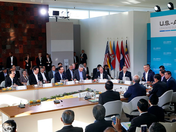 Chính thức khai mạc Hội nghị Cấp cao đặc biệt ASEAN-Hoa Kỳ ảnh 1