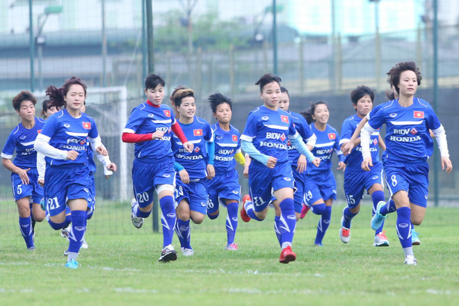 Đội tuyển Bóng đá nữ Việt Nam tự tin đòi nợ đối thủ Thái Lan ảnh 1