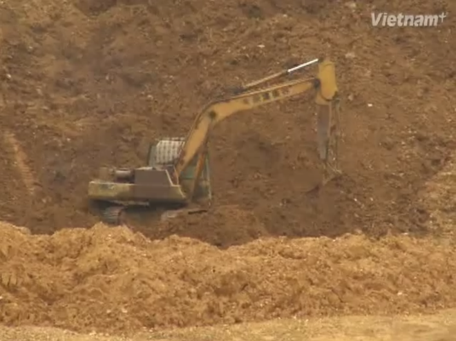 [Video] Khai thác barite trái phép ở mỏ trữ lượng lớn nhất Tuyên Quang ảnh 1