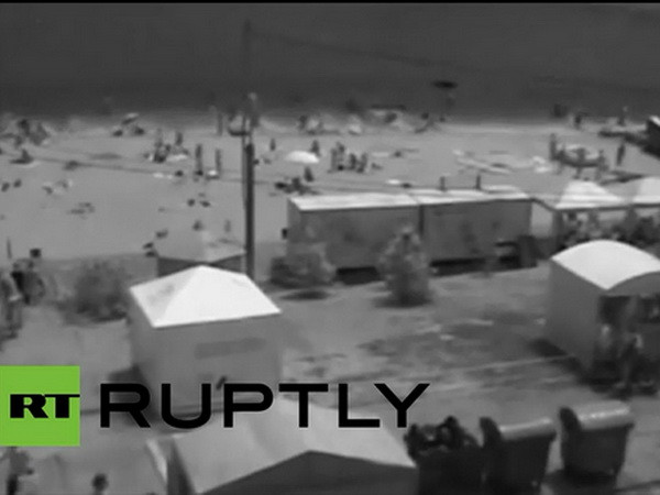 Sóng thần bất thường ập vào bờ biển Odessa, 6 người bị thương ảnh 1