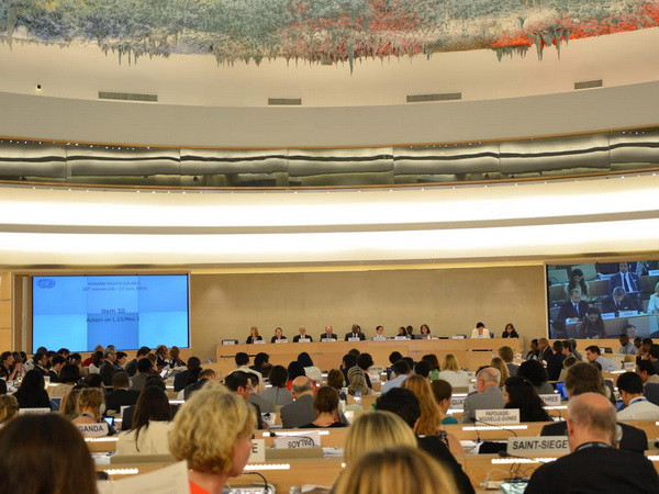 Việt Nam tham gia tích cực vào kỳ họp 26 Hội đồng Nhân quyền ảnh 1