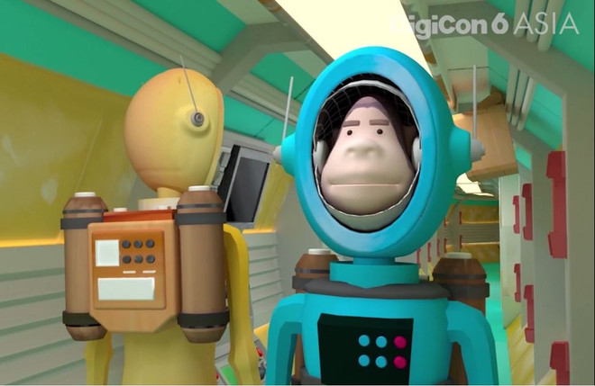 Digicon6 2016: Tạo thay đổi cho thế giới, dù là thông điệp nhỏ bé ảnh 1