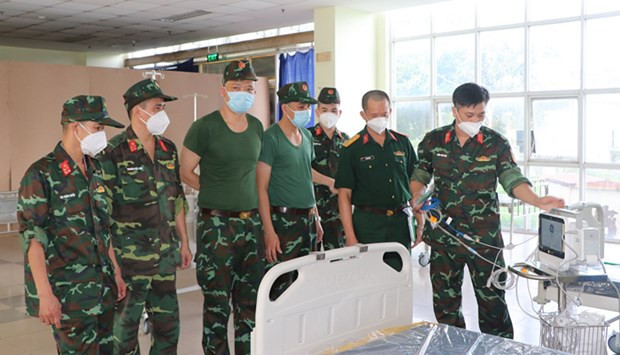 Quân đội đảm bảo quân y và chủ động chống dịch COVID-19 ảnh 2