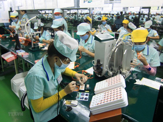 Ảnh minh họa. (Nguồn: Vũ Sinh/TTXVN) Nghị quyết phiên họp Chính phủ trực tuyến với các địa phương về KTXH ảnh 2