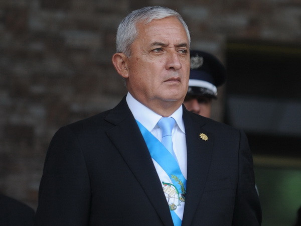 Tòa án Tối cao Guatemala chấp thuận kết tội Tổng thống Molina ảnh 1