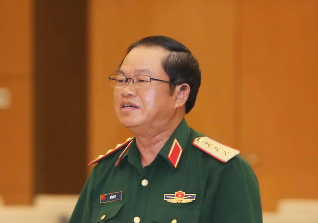 Đoàn cấp cao Quân đội nhân dân Việt Nam thăm chính thức Lào ảnh 1