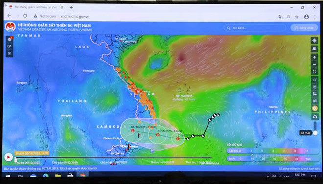 Chủ động triển khai ứng phó với vùng áp thấp và mưa lũ ảnh 2