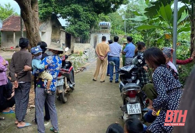 Thanh Hóa: Hai vợ chồng tử vong tại nhà với nhiều vết đâm ảnh 1