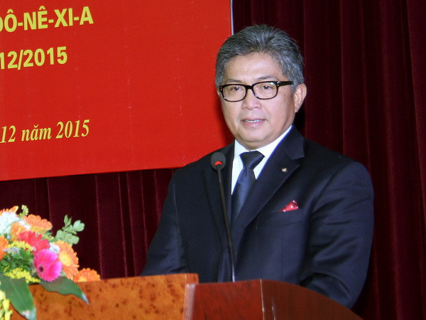 Trao Kỷ niệm chương cho Đại sứ Indonesia tại Việt Nam ảnh 1