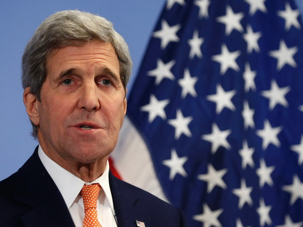 Ngoại trưởng Mỹ John Kerry bắt đầu chuyến thăm Campuchia ảnh 1