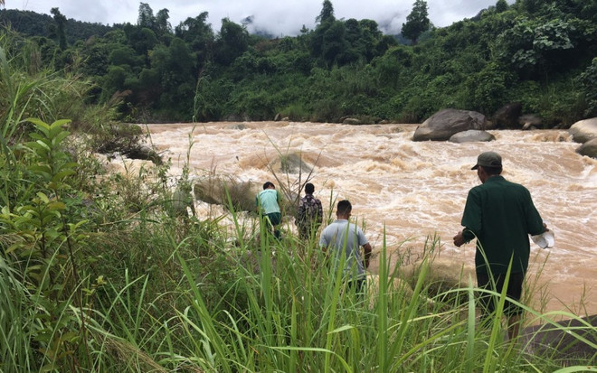 Lai Châu: Tìm thấy một thi thể công nhân thủy điện bị lũ cuốn trôi ảnh 1