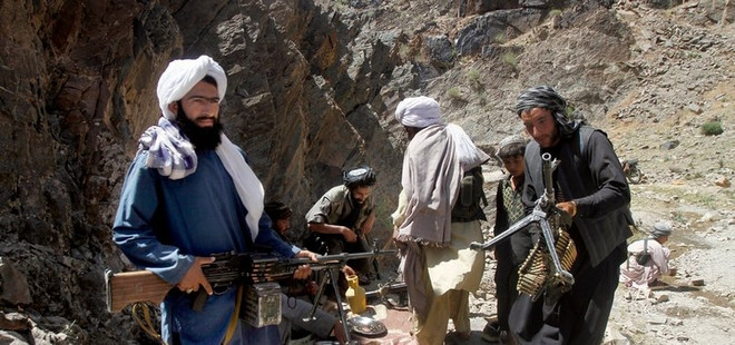 Taliban phát động một cuộc tấn công mới tại Afghanistan ảnh 1