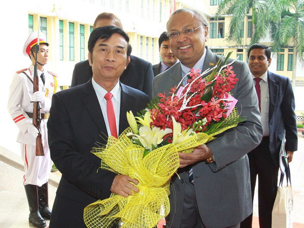 Coi trọng hợp tác với các cơ quan thực thi pháp luật Sri Lanka ảnh 1