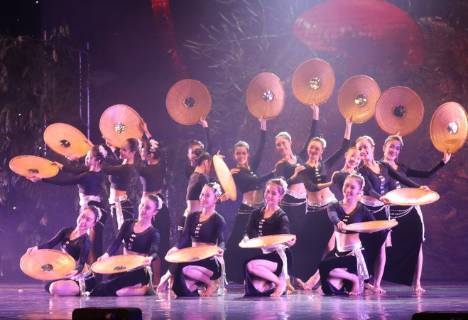 300 nghệ sỹ múa của 14 quốc gia dự Liên hoan Múa quốc tế 2017 ảnh 1