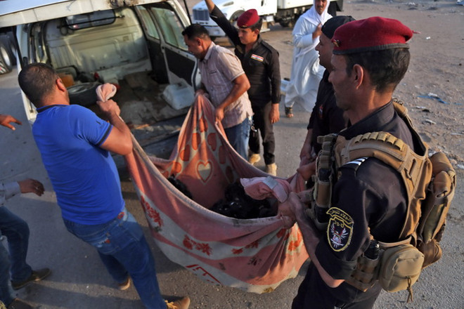 Iraq: Đánh bom liều chết ở thành phố Kirkuk gây nhiều thương vong ảnh 1