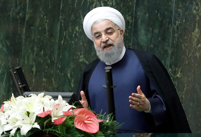 Iran hy vọng EU hối thúc Mỹ tuân thủ thỏa thuận hạt nhân ảnh 1