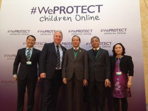 Việt Nam dự hội nghị tại Anh về bảo vệ trẻ em trực tuyến ảnh 1