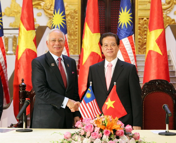 Lãnh đạo Việt Nam gửi điện mừng Quốc khánh Malaysia ảnh 1