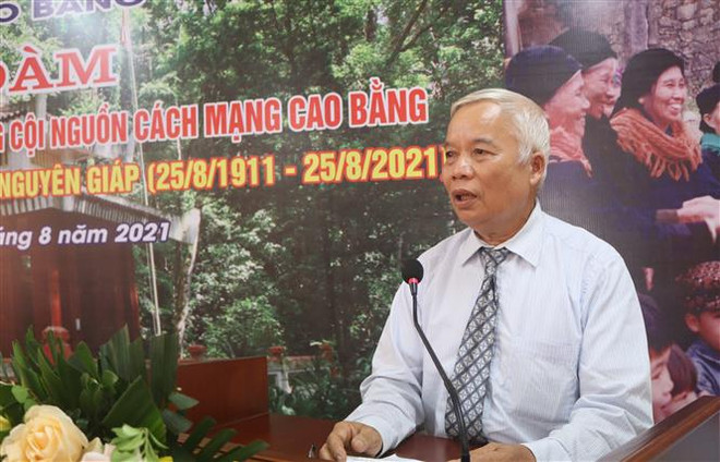 Đại tướng Võ Nguyên Giáp với quê hương cội nguồn cách mạng Cao Bằng ảnh 2