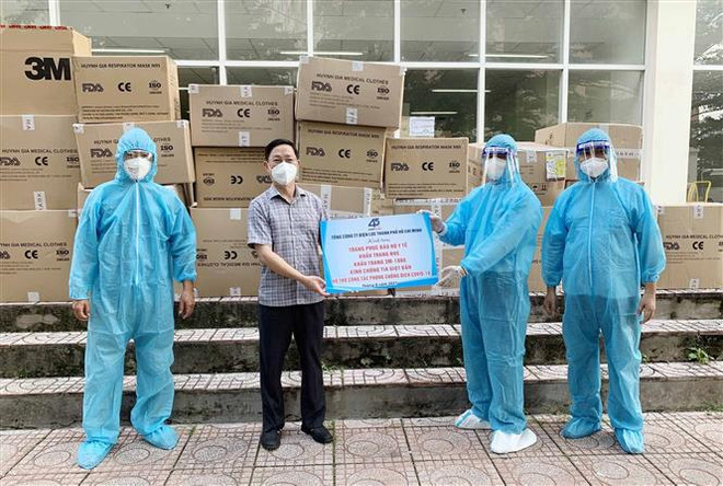 Bảo đảm an sinh trong 'trận chiến' COVID-19: Cộng đồng chung tay ảnh 3