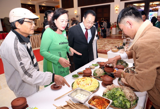 Đà Nẵng: Quảng bá các món ẩm thực tiêu biểu của miền Trung ảnh 1