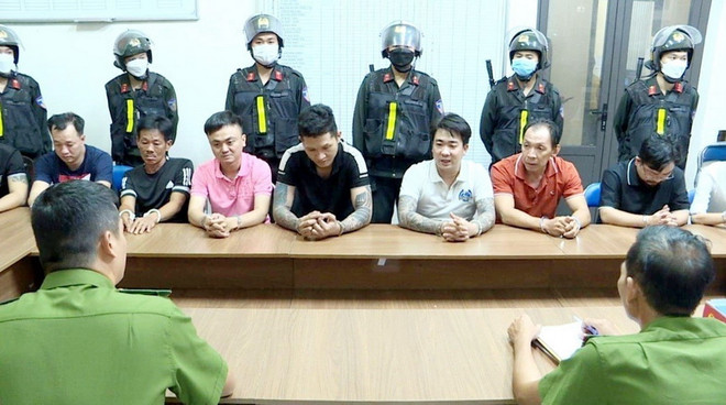 TP.HCM: Triệt phá ổ nhóm giang hồ tổ chức cá độ bóng đá quy mô lớn ảnh 1