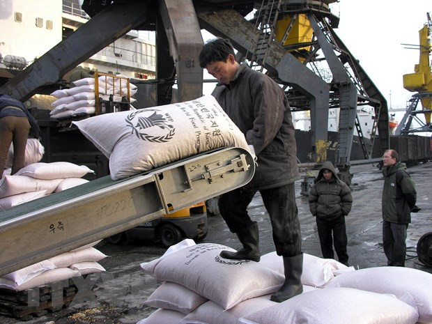 Trao đổi thương mại Trung-Triều giảm mạnh do đóng cửa biên giới ảnh 1