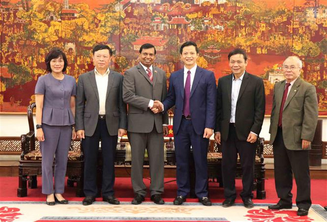 Lãnh đạo Sri Lanka tìm hiểu cơ hội đầu tư tại tỉnh Bắc Ninh ảnh 1