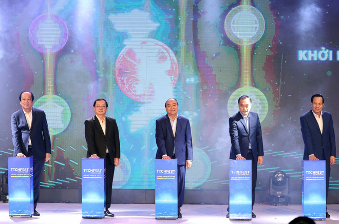 Khai mạc Ngày hội Khởi nghiệp đổi mới sáng tạo Quốc gia năm 2020 ảnh 1