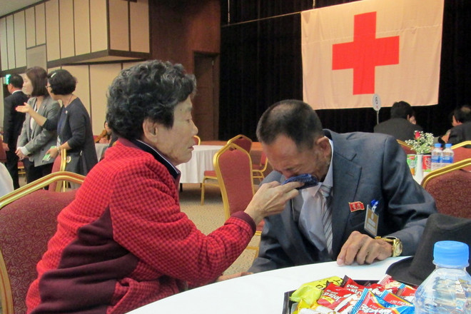 Kết thúc đợt đoàn tụ các gia đình bị ly tán do chiến tranh Triều ảnh 1