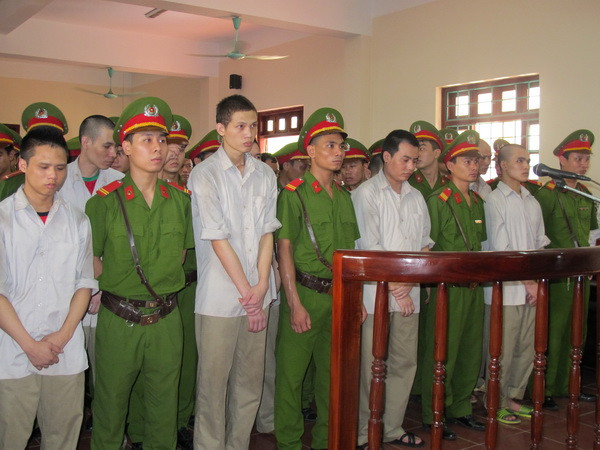 Hai án chung thân cho vụ “quan tài diễu phố" ở Vĩnh Phúc ảnh 1