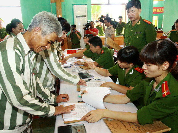 Công điện của Thủ tướng về triển khai công tác đặc xá năm 2015 ảnh 1