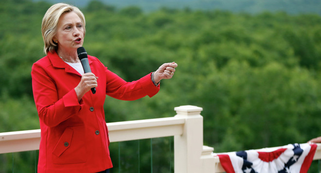 Vì sao bà Hillary Clinton né tránh báo chí suốt gần 300 ngày? ảnh 1