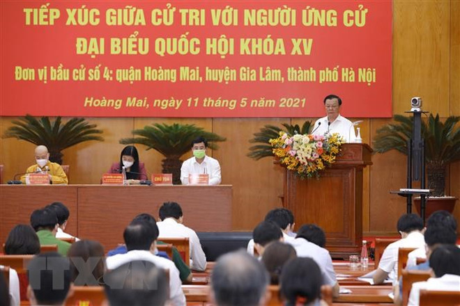 Hà Nội quyết tâm giữ vững thế trận, đẩy lùi dịch bệnh COVID-19 ảnh 2
