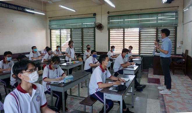 Học sinh, sinh viên ở Yên Bái trở lại trường học tập và kiểm tra ảnh 1