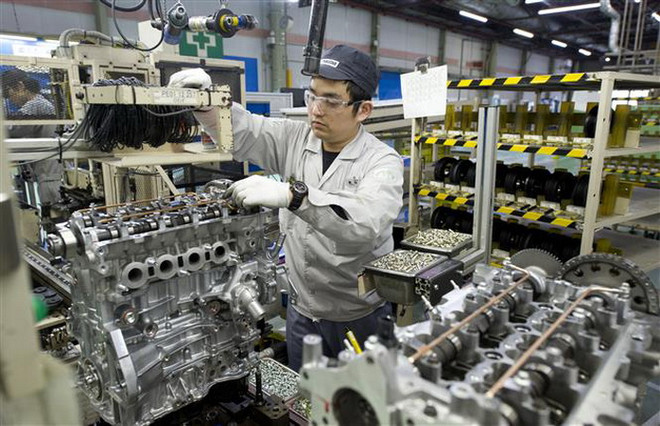 Tỷ lệ thất nghiệp của Nhật giảm trong khi sản lượng công nghiệp tăng ảnh 1