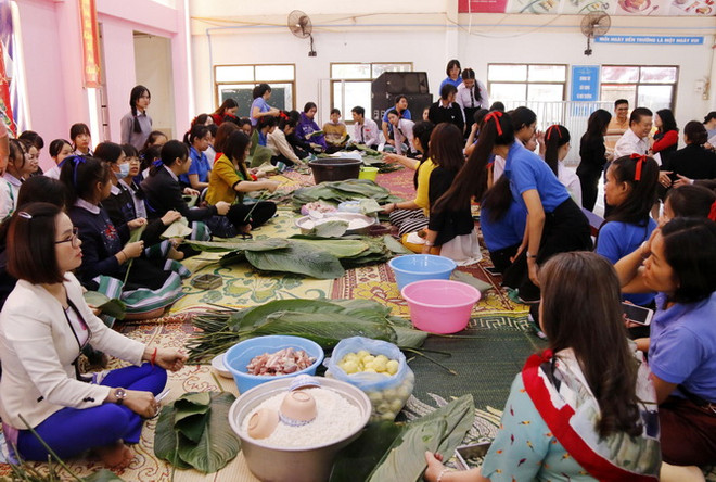 Người Việt tại Lào rộn ràng đón Tết cổ truyền Tân Sửu 2021 ảnh 2