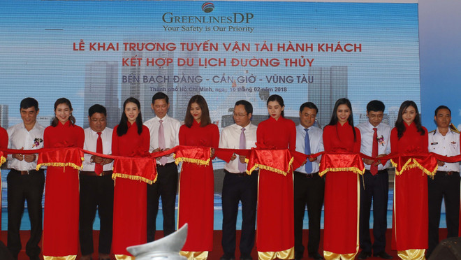 Khai trương tàu cao tốc Thành phố Hồ Chí Minh-Cần Giờ-Vũng Tàu ảnh 2