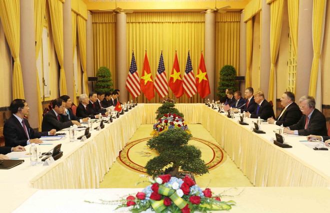 Lãnh đạo Việt Nam và Hoa Kỳ thảo luận về tình hình Biển Đông ảnh 2