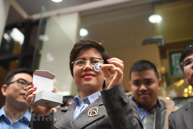 Phát hành đồng xu bạc chào mừng Thượng đỉnh Hoa Kỳ-Triều Tiên ảnh 1