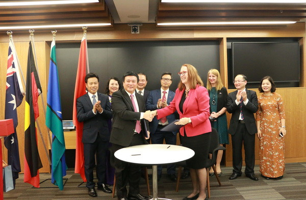 Việt Nam-Australia hợp tác thúc đẩy giáo dục về quyền con người ảnh 1