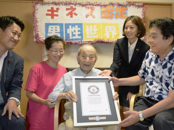 Nhật Bản có tới hơn 60.000 người thọ trên 100 tuổi ảnh 1