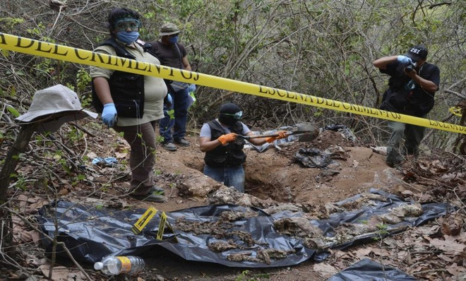 Hơn 52.000 thi thể chưa xác định được danh tính tại Mexico ảnh 1