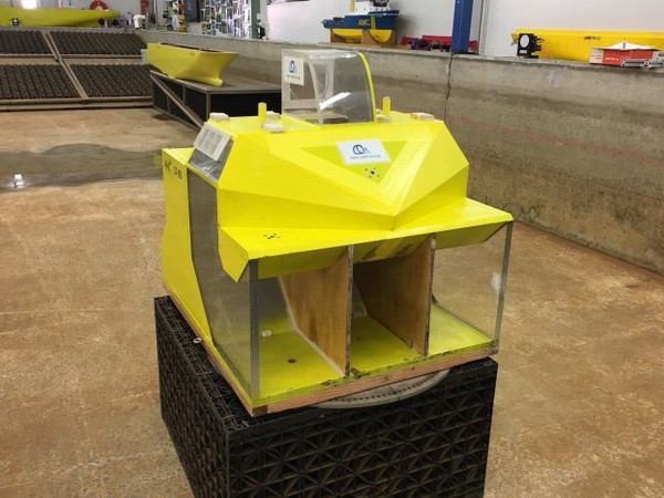 Trình làng thiết bị chuyển đổi sóng biển thành điện năng ảnh 1