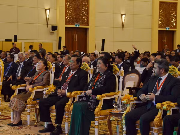 Phó Chủ tịch Quốc hội Tòng Thị Phóng tham dự Hội nghị APA-9 ảnh 1