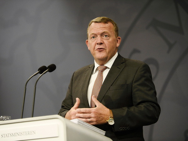 Thủ tướng Đan Mạch Lars Lokke Rasmussen. (Ảnh: AFP/TTXVN) Thủ tướng Đan Mạch Lars Lokke Rasmussen cải tổ nội các ảnh 1