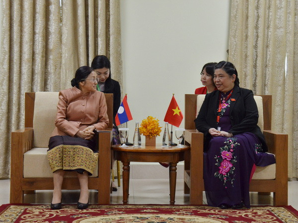 Phó Chủ tịch Quốc hội Tòng Thị Phóng tham dự Hội nghị APA-9 ảnh 2