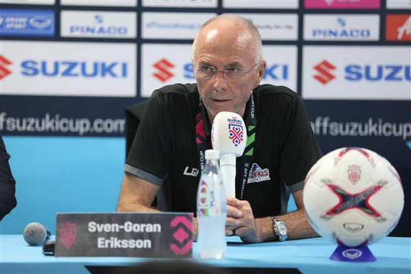 HLV Sven-Goran Eriksson đánh giá Việt Nam xuất sắc nhất giải ảnh 1