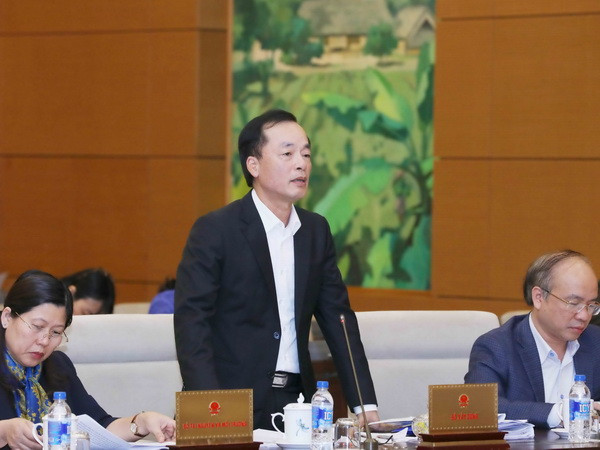 Cho ý kiến việc tiếp thu, chỉnh lý dự thảo Luật quy hoạch ảnh 1